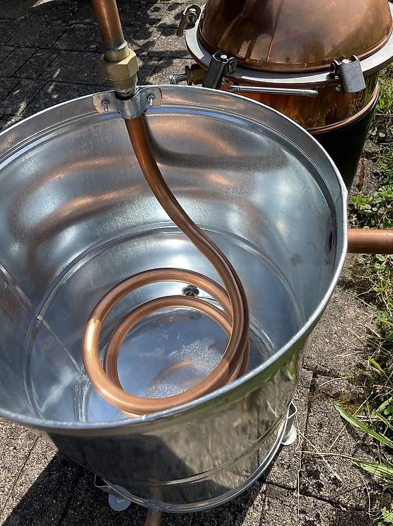 Mangimi: Destille, Brennerei, Brennanlage – Usato da Mühlrüti venduto da Chalberchue 2