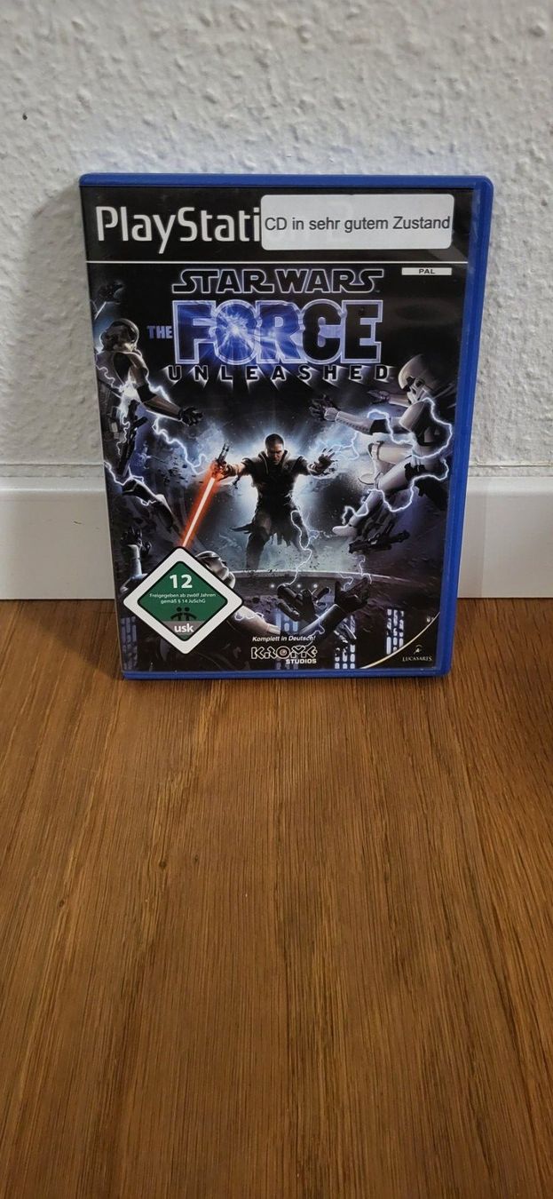 Sony Spiele: PS2 - Star Wars The Force Unleashed – Gebraucht aus Münsingen von Heroism2010