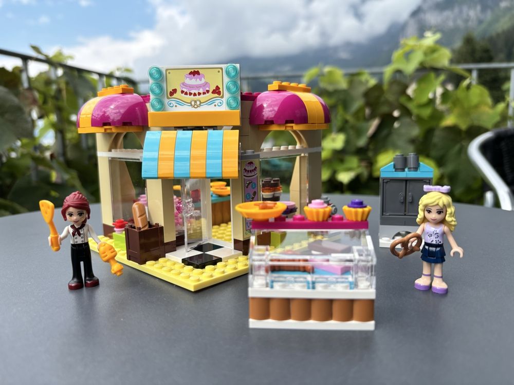 Lego Friends, 41006 Heartlake Bäkerei - Komplett (Neu (gemäss ...