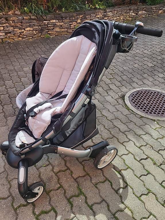 Carrozzine: Poussette 4moms Origami – Usato da Vétroz venduto da valesnow 2