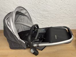Uppababy Vista V1 Rumble Seat mit Regenverdeck