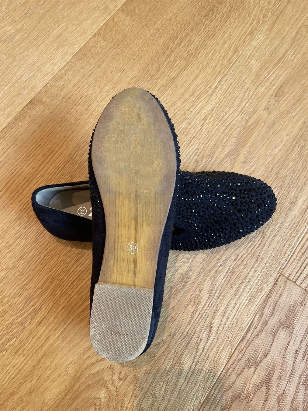 Scarpe da donna: Sommerschuhe mit Pailletten – Nuovo (secondo la descrizione) da Neunkirch venduto da autoscooter57 2