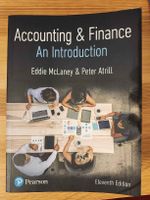 Accounting & Finance: Introduction, 11. Edition, Top!