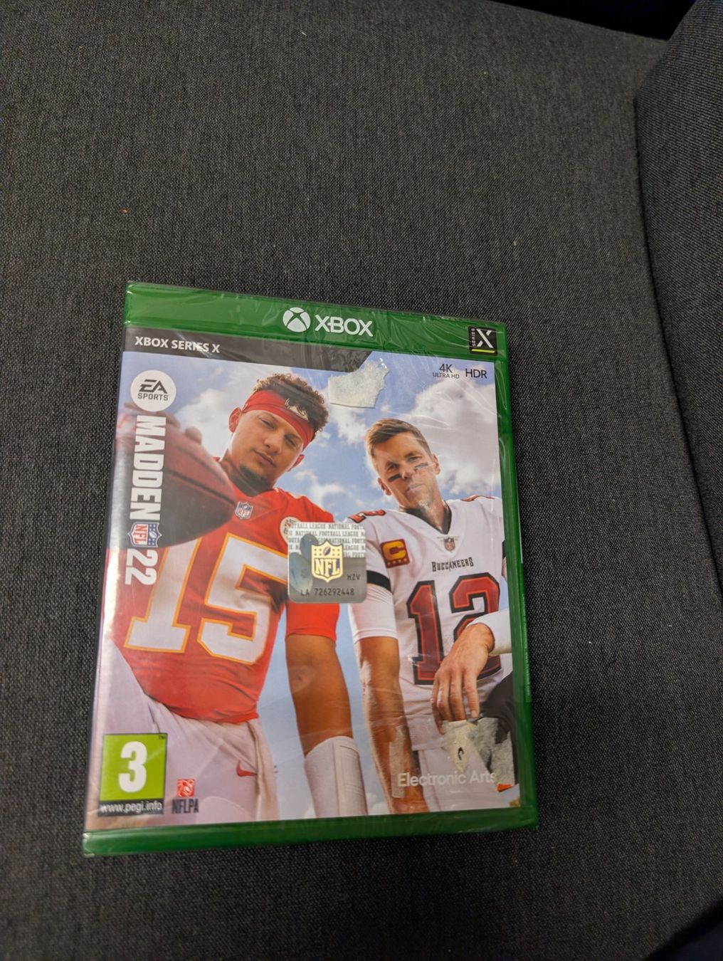 Giochi: Madden 2022 Microsoft Xbox Series x / one – Nuovo e nell'imballaggio originale da Giubiasco venduto da Ticinerd