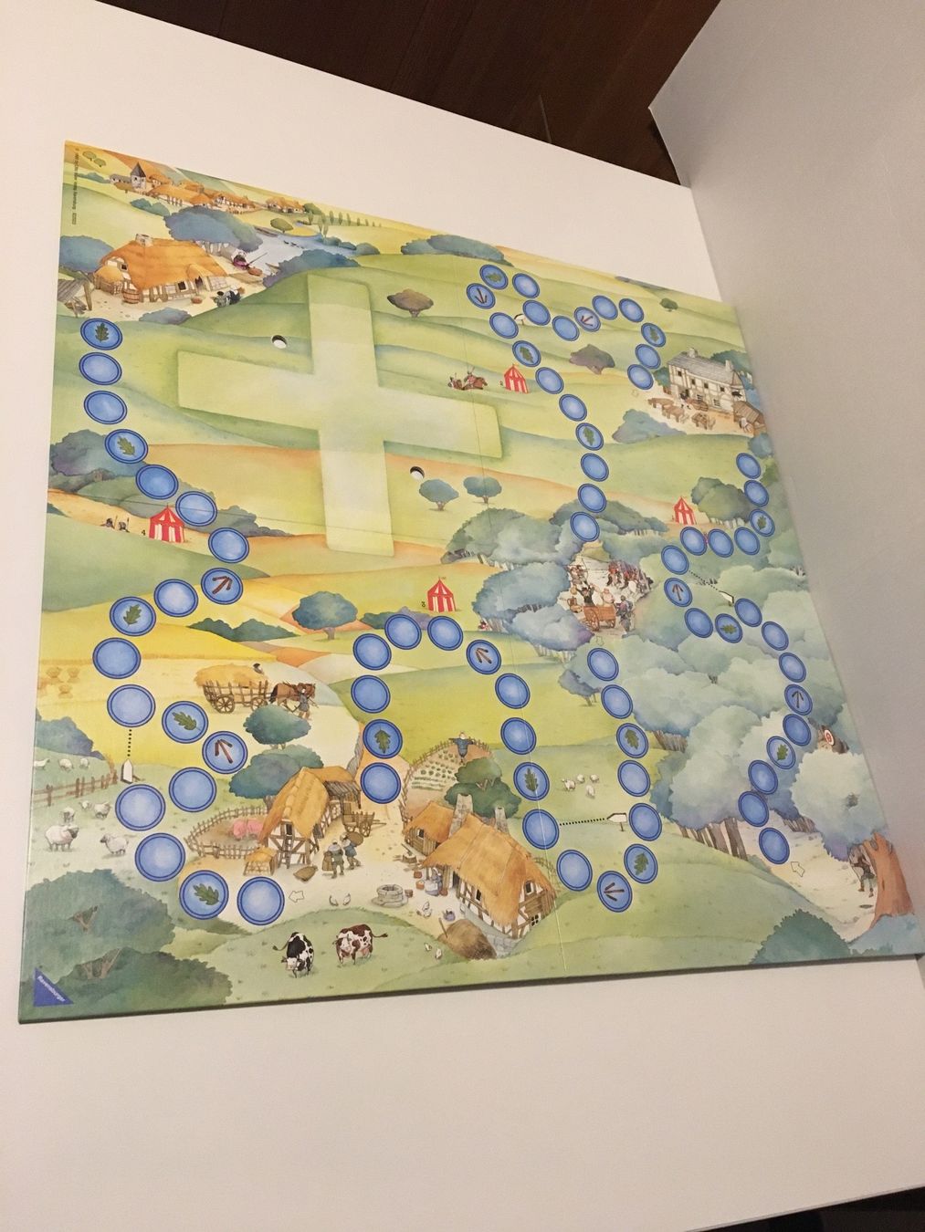 Ravensburger Giochi: ROBIN HOOD - Spiel von Ravensburger - 1990 – Usato da Andwil SG venduto da Rainboli 7