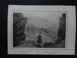 Eingang Via Mala Thusis