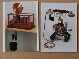 PTT Museum - Téléphone + récepteur morse