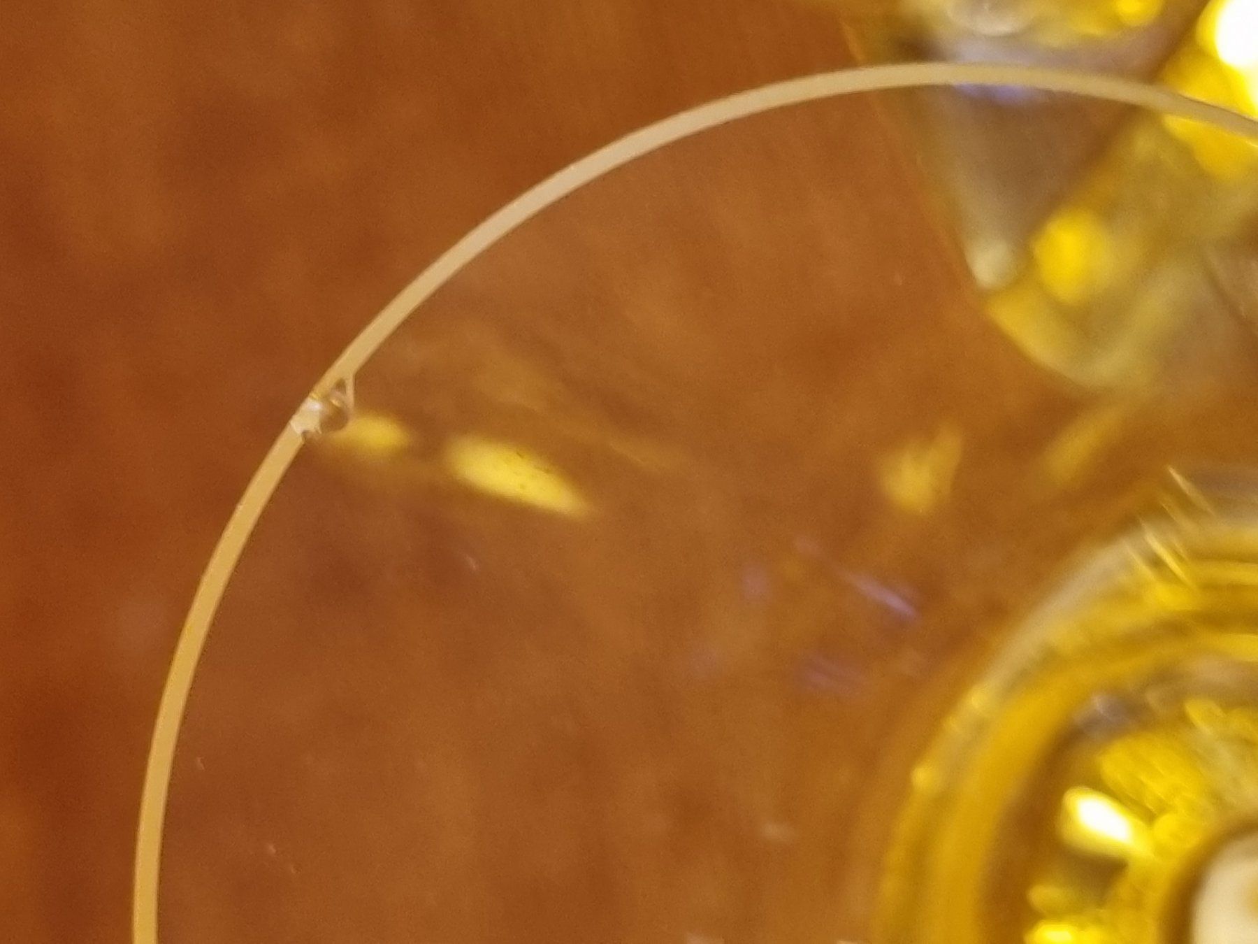 Bicchieri: 3 Sarner Cristal Gläser – Difettoso da Scharnachtal venduto da devin03 3
