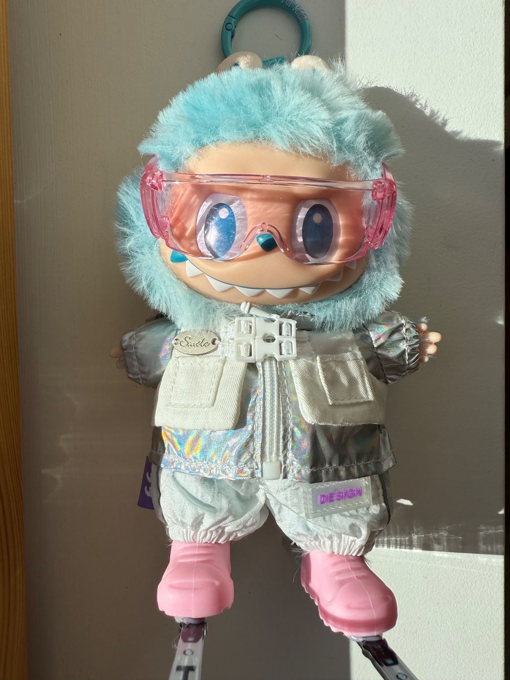 Pop Mart Statuette: Authentic custom Labubu HOPE – Nuovo (secondo la descrizione) da Airolo venduto da MomTheBraggerStudio 2