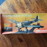Heller 1/72 Junkers Ju 87B-1 Stuka