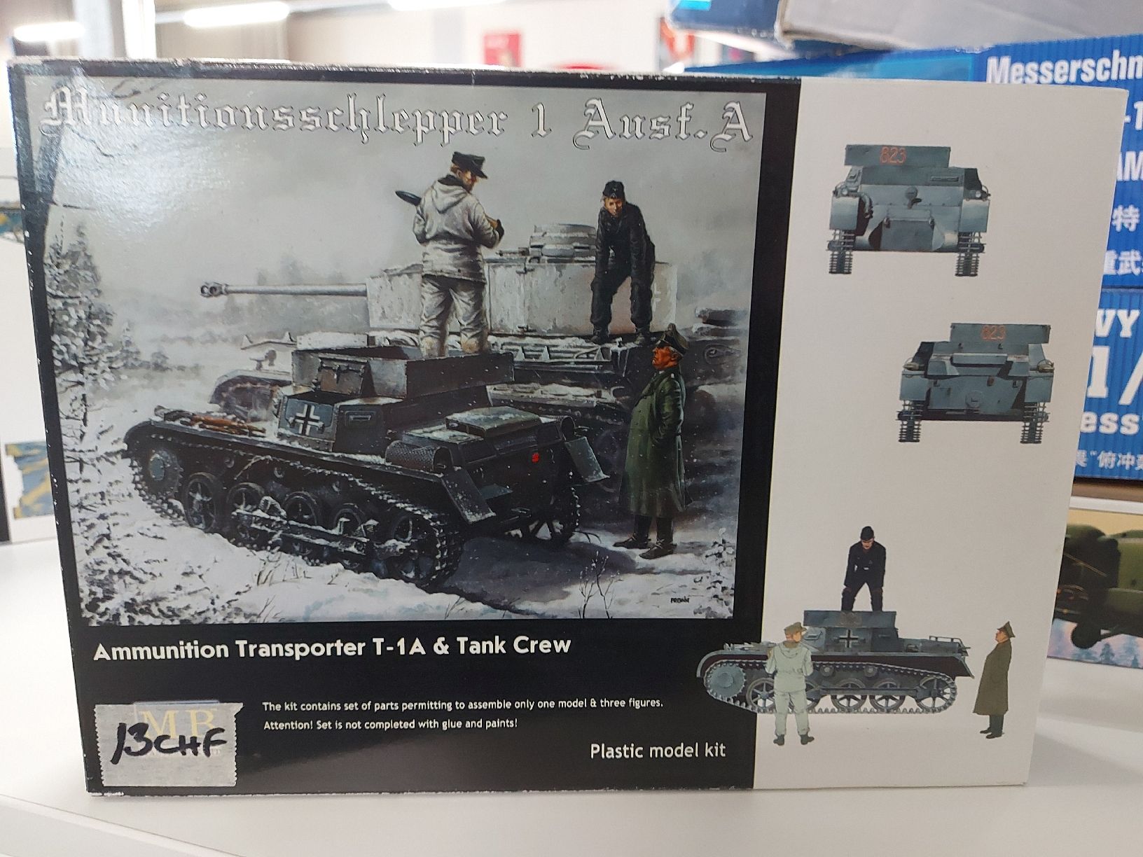Kit di modellismo & Modellini statici: Munitionsschlepper 1 Ausf. A – Usato da Baden venduto da thailega