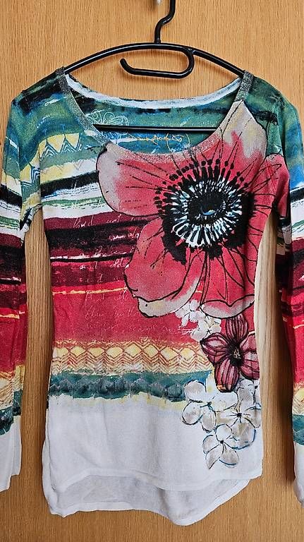 T-shirt: Maglia Desigual S – Usato da Lumino venduto da Doni_dp 3