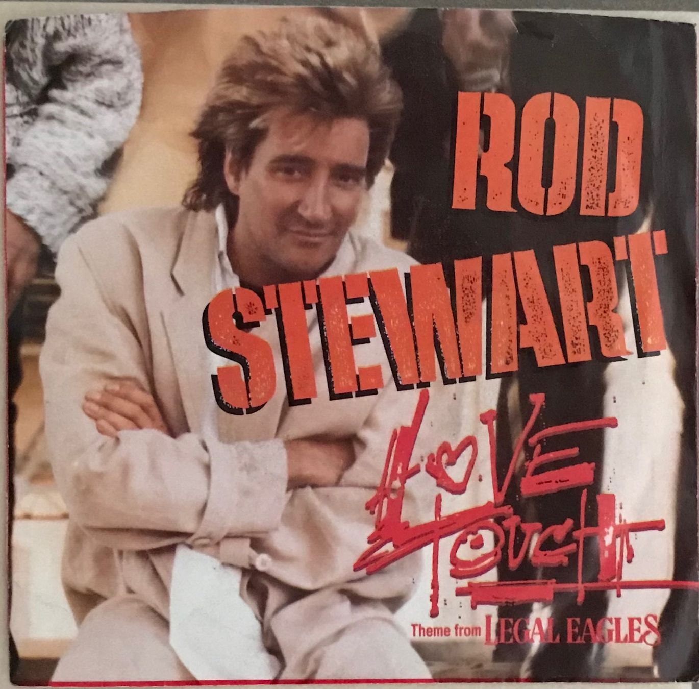 Dischi in vinile: ROD STEWART - LOVE TOUCH – Usato da Bussigny venduto da vinyl-pas-cher