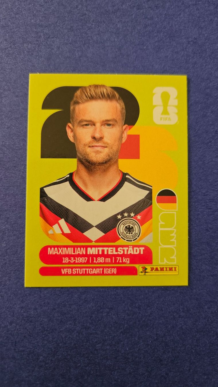 Panini Sammelbilder & Trading cards: Maximilian Mittelstädt GER 9 Panini Sticker – Neu (gemäss Beschreibung) aus Basel von Berliner89
