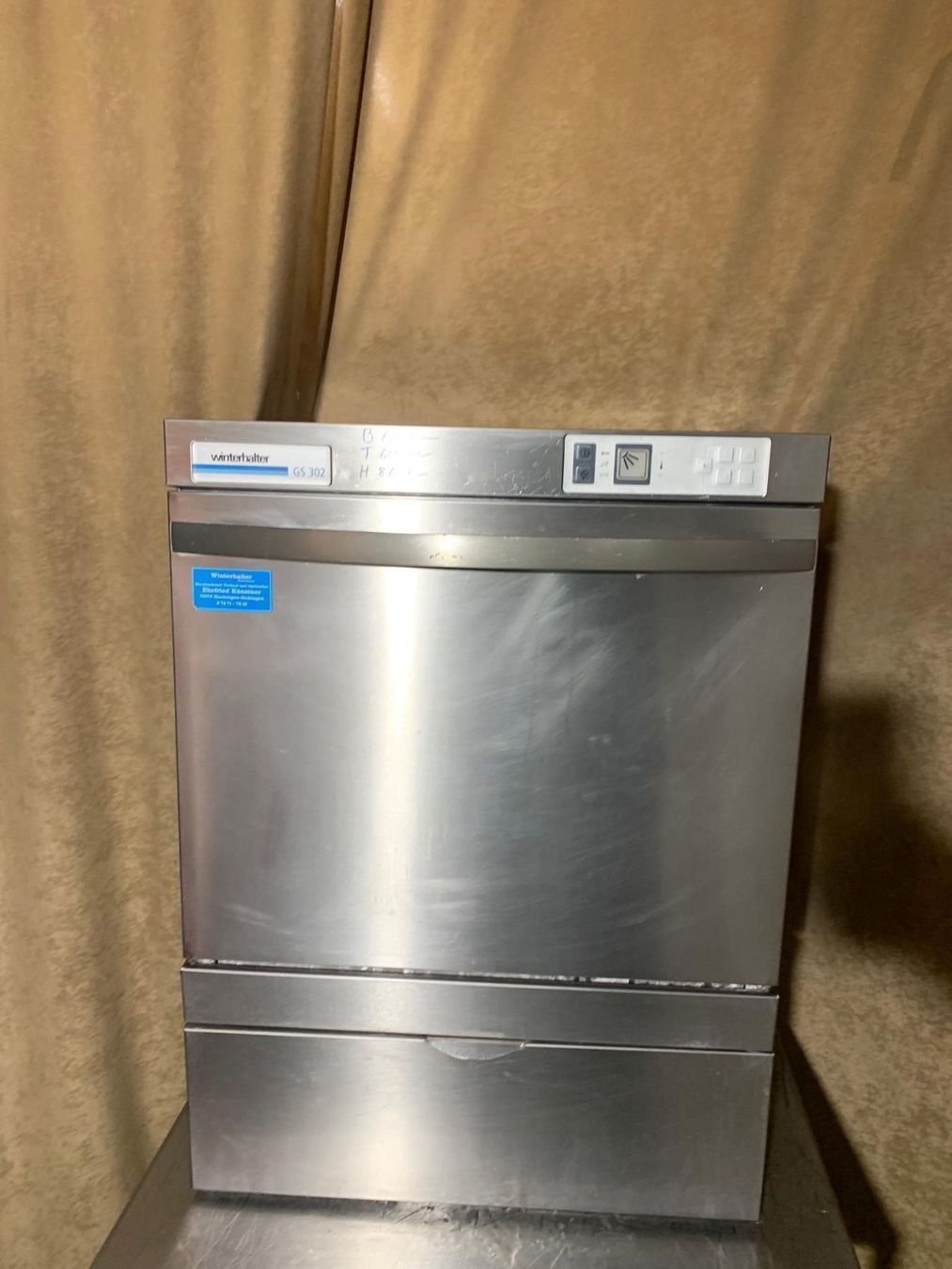 Elettrodomestici da cucina: Winterhalter GS 302 – Usato da Rupperswil venduto da pimi88
