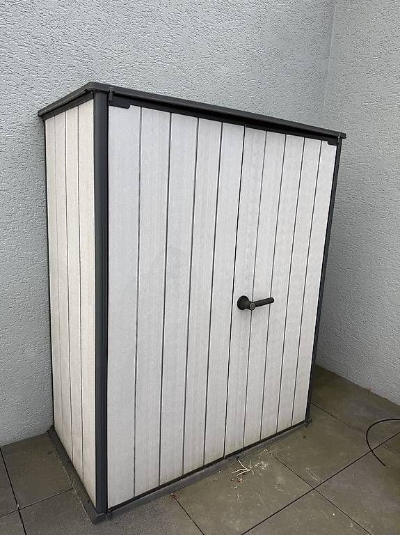 Gartenhäuser & Gewächshäuser: Garten-Geräte-Schrank – Gebraucht aus Schindellegi von wae_fhj7 1
