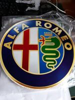 Alfa Romeo Aufkleber Durchmesser 29.3cm