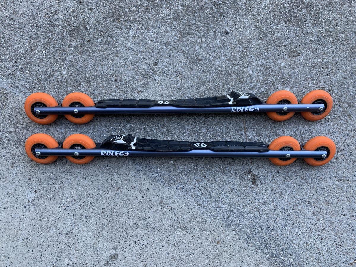 Sci: Rollski Skating, rolec.ch, Salomon Bindung – Usato da Thierachern venduto da reten 1