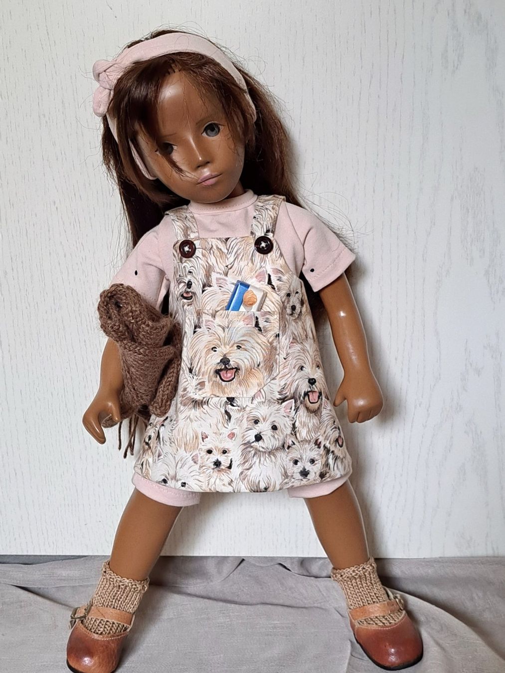 Sasha Morgenthaler Bambole: Sasha Puppen Kleiderset 6-teilig – Nuovo e nell'imballaggio originale da Watt venduto da Jessyca1 4