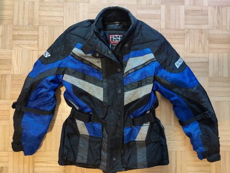 fast neu: Original ixs Motorrad-Jacke, Sommer/Winter