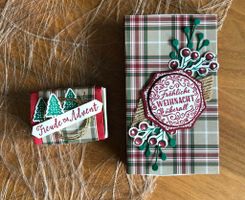 Stampin up Designerpapier "Feiertagskaros"