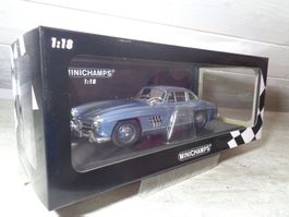 Minichamps 1:18 Classic Car Mercedes 300 SL Limitée 450 p.