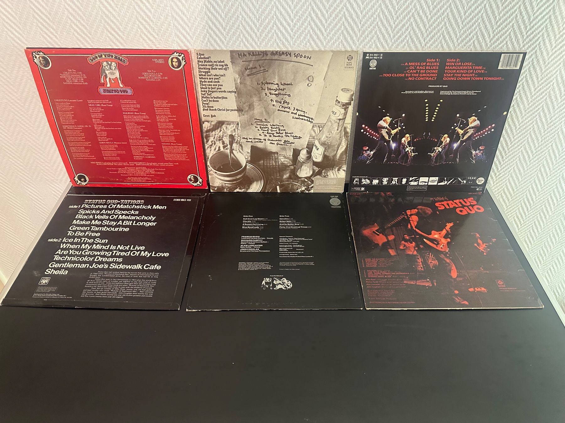 Dischi in vinile: 10 Vinyl Langspielplatten von Status Quo – Usato da Amriswil venduto da Valk1 2