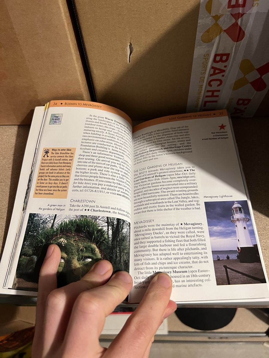 Libri: Reiseführer Cornwall, England neuwertig – Usato da Schongau venduto da Retro_Shop 4