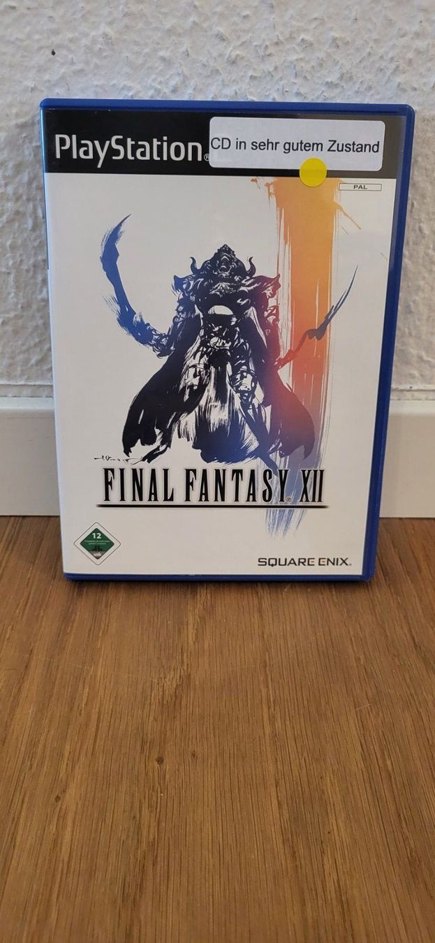 Sony Giochi: PS 2 - Final Fantasy 12 – Usato da Münsingen venduto da DigitaleSpielecke