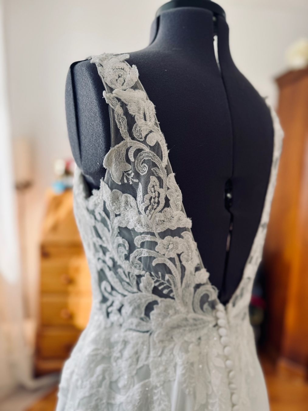 Vestiti: Justin Alexander romantisches Brautkleid in 38 – Nuovo (secondo la descrizione) da Schüpbach venduto da Bride2b 2