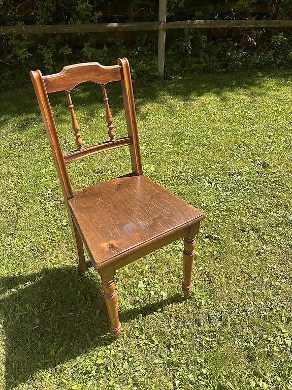 Sedie: Bidermeier Stuhl / 2 Stück  – Usato da Speicher venduto da Alberto6701 3