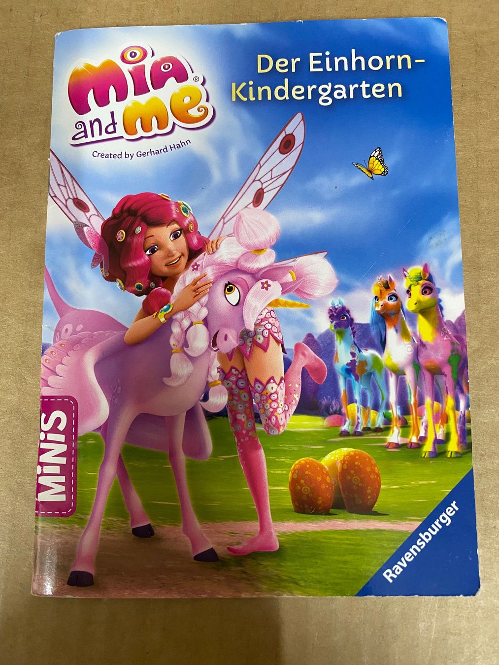 Libri: Der Einhornkindergarten (Heftchen) – Usato da Eschlikon TG venduto da RamonaSt