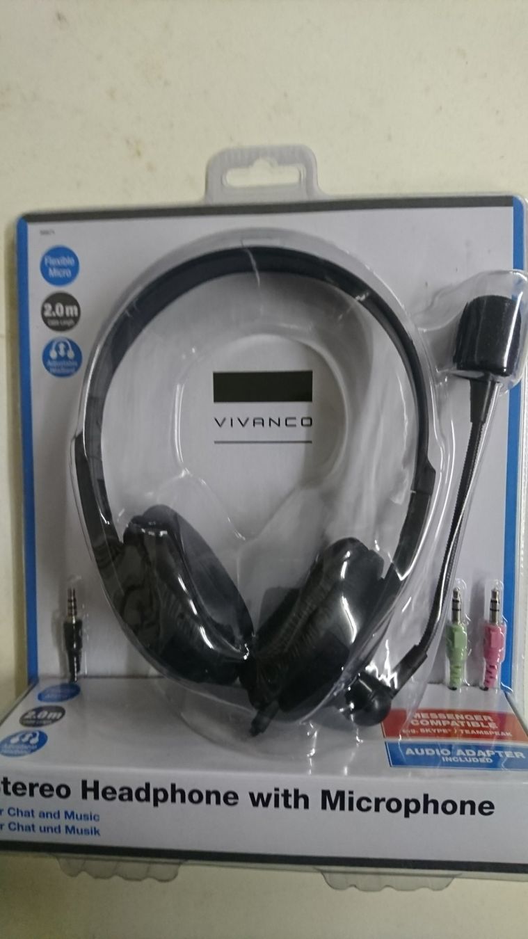 Cuffie: Kopfhörer mit Microphone – Nuovo e nell'imballaggio originale da Tägerschen venduto da Tech-World7 2