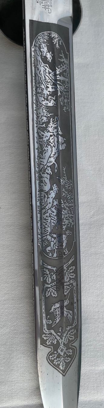 Solingen Accessori: Hirschfänger /  HUBERTUS /Solingen – Usato da Bremgarten AG venduto da Schussi 6