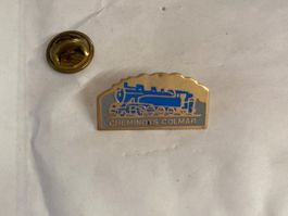 Pin's Ancien : Les Cheminots Colmar - Superbe Pièce!