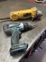 Winkelschleifer Akkubohrmaschine