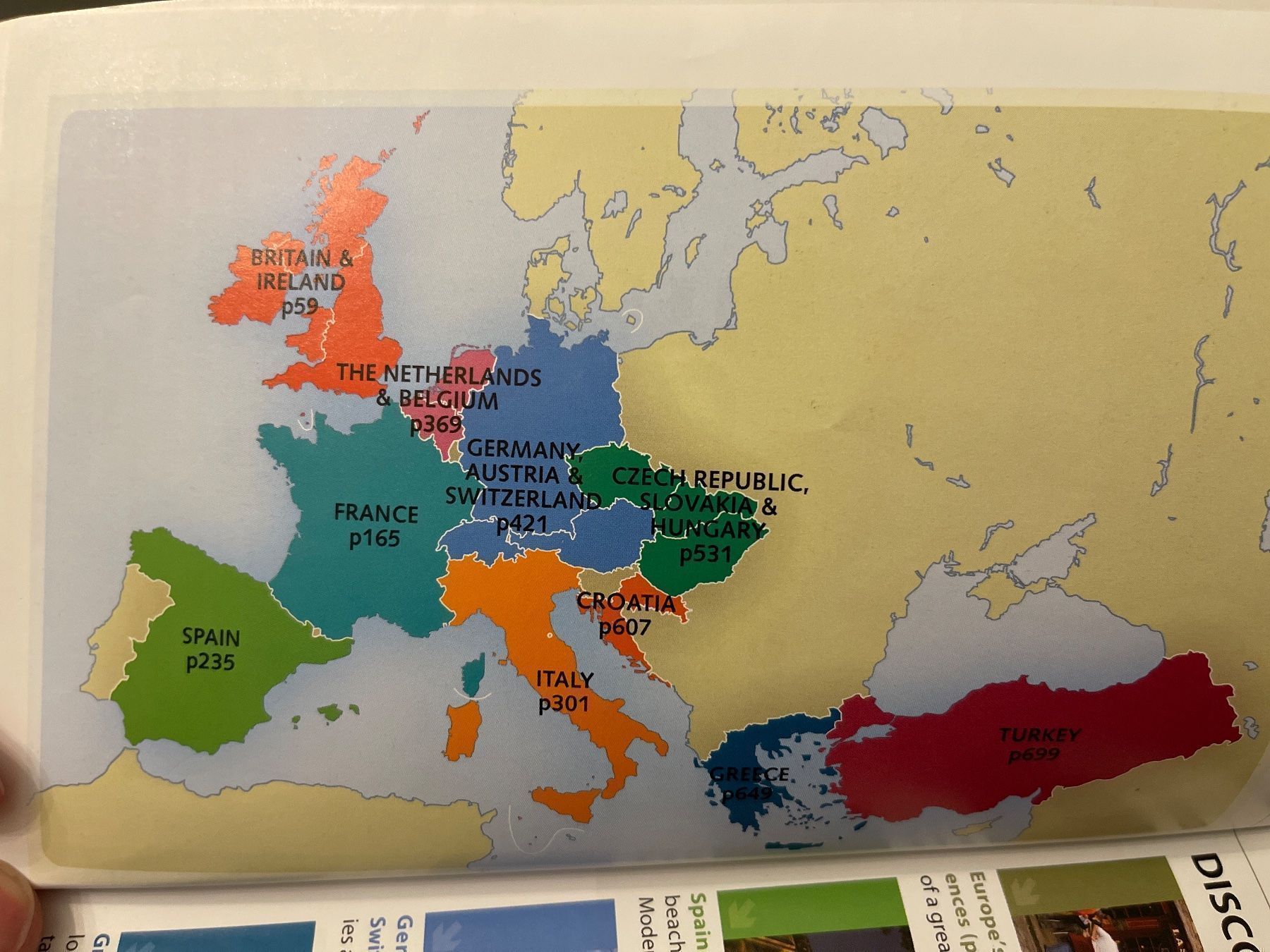 Libri: Lonely Planet Europe – Usato da Meisterschwanden venduto da GleMar 1