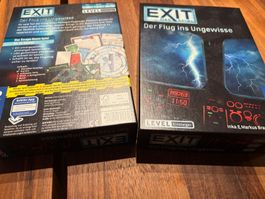 EXIT - Der Flug ins Ungewisse - neuwertig