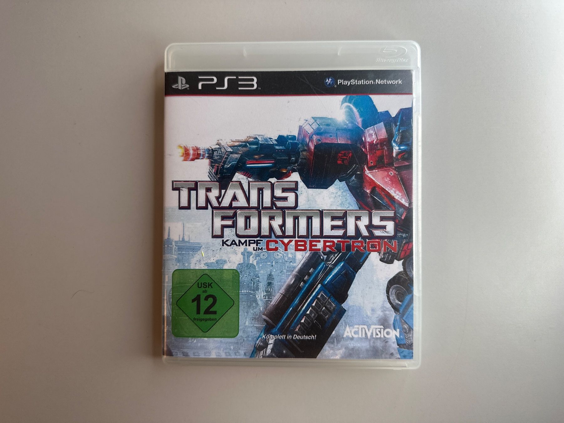 Sony Giochi: Transformers Kampf um Cybertron - PS3 – Usato da St.gallen venduto da taduz