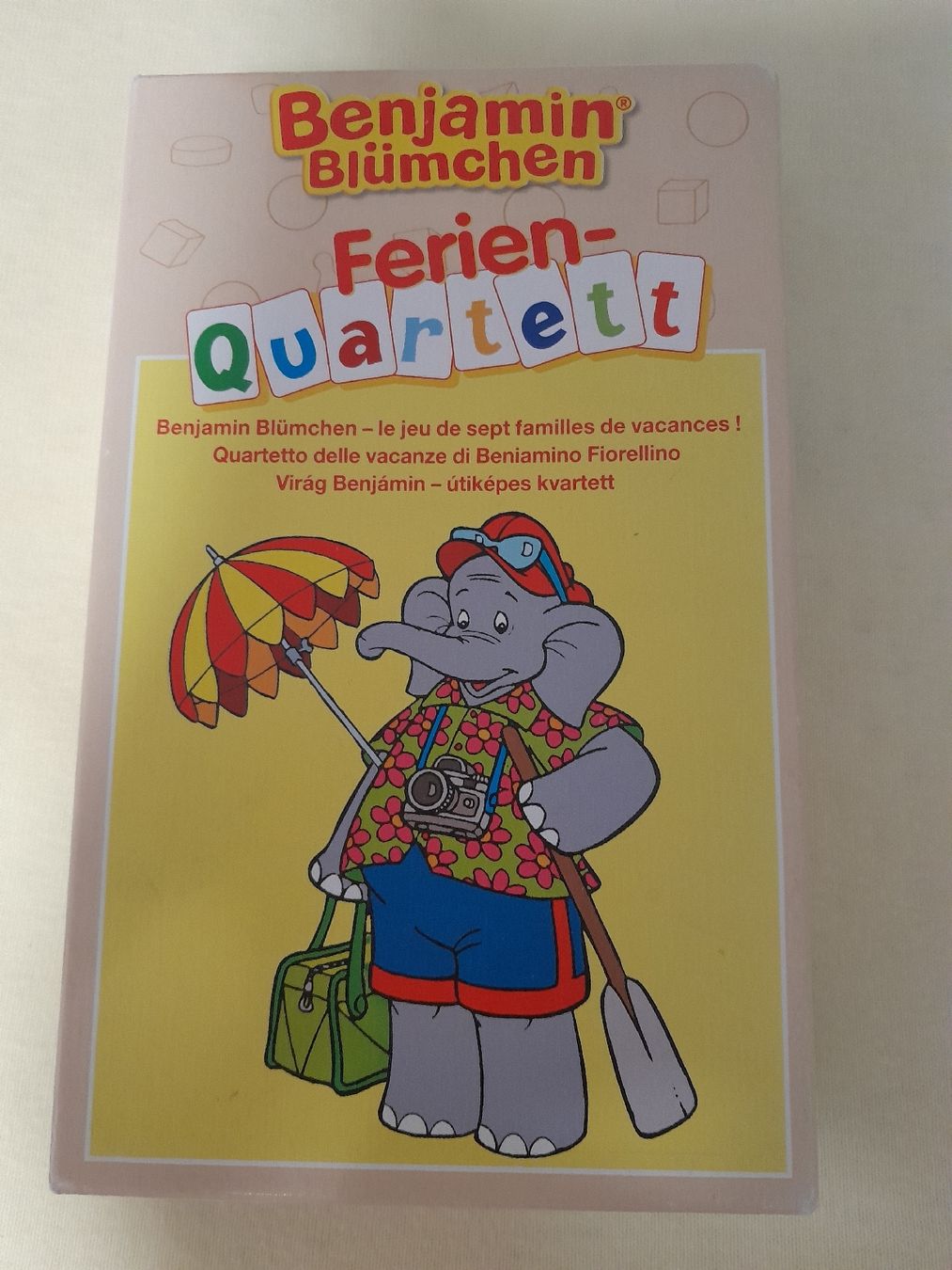 Giochi: Benjamin Blümchen, Ferien Quartett – Usato da Hüttlingen venduto da GittaV