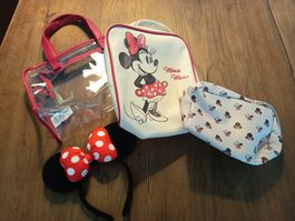 Set Minnie Maus Etui, Ohren TOP