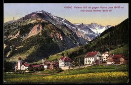 AK Valens, Valens gegen Monte Luna und Graue Hörner