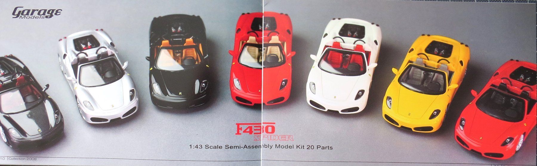 Ferrari Modellini d'auto: Ferrari Modellautokatalog von 2008 – Nuovo (secondo la descrizione) da Ettingen venduto da campione_1