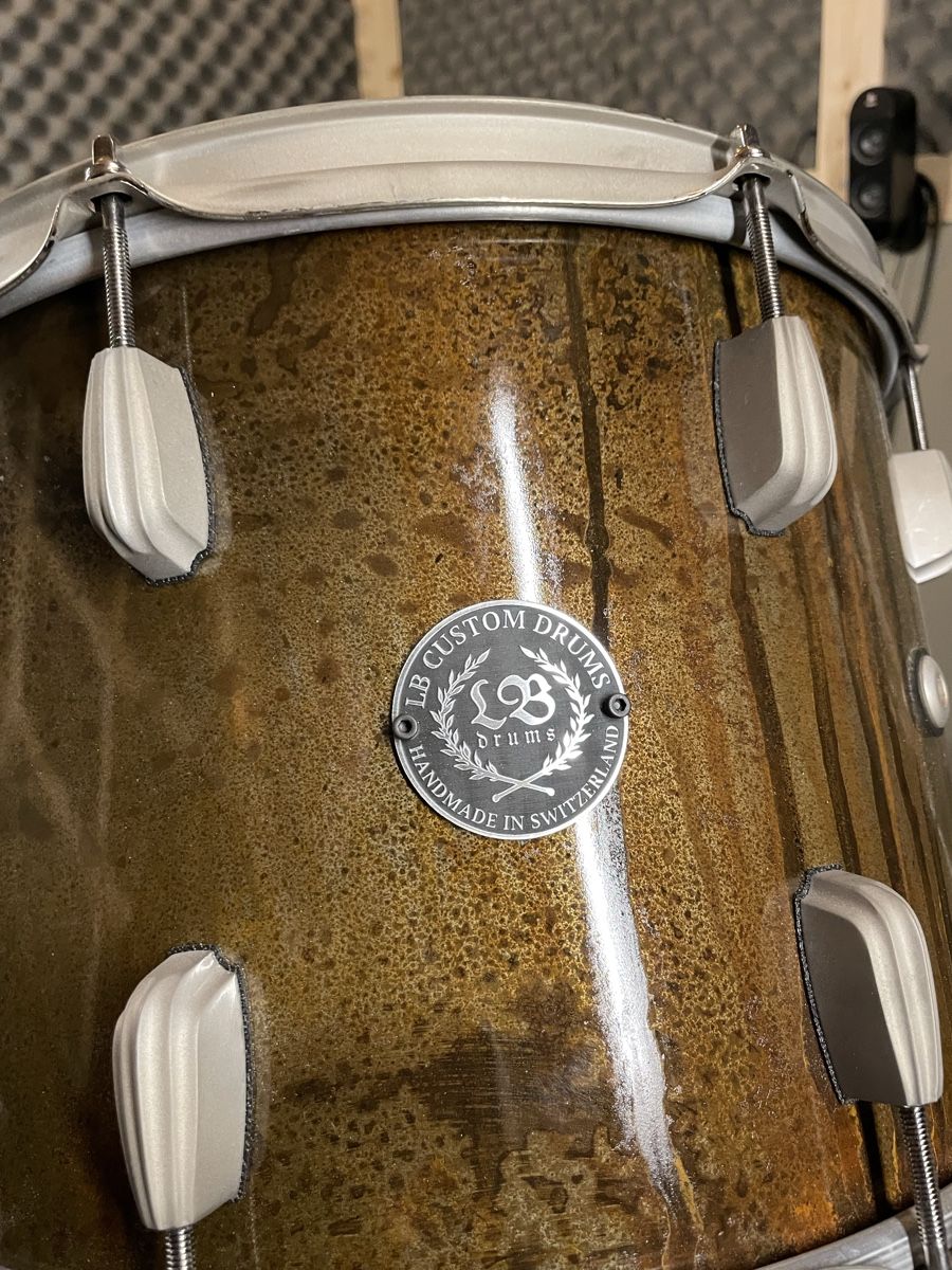 Instruments de musique: LB Custom Industrial Kit – D'occasion à Sempach par Silent-Master 8