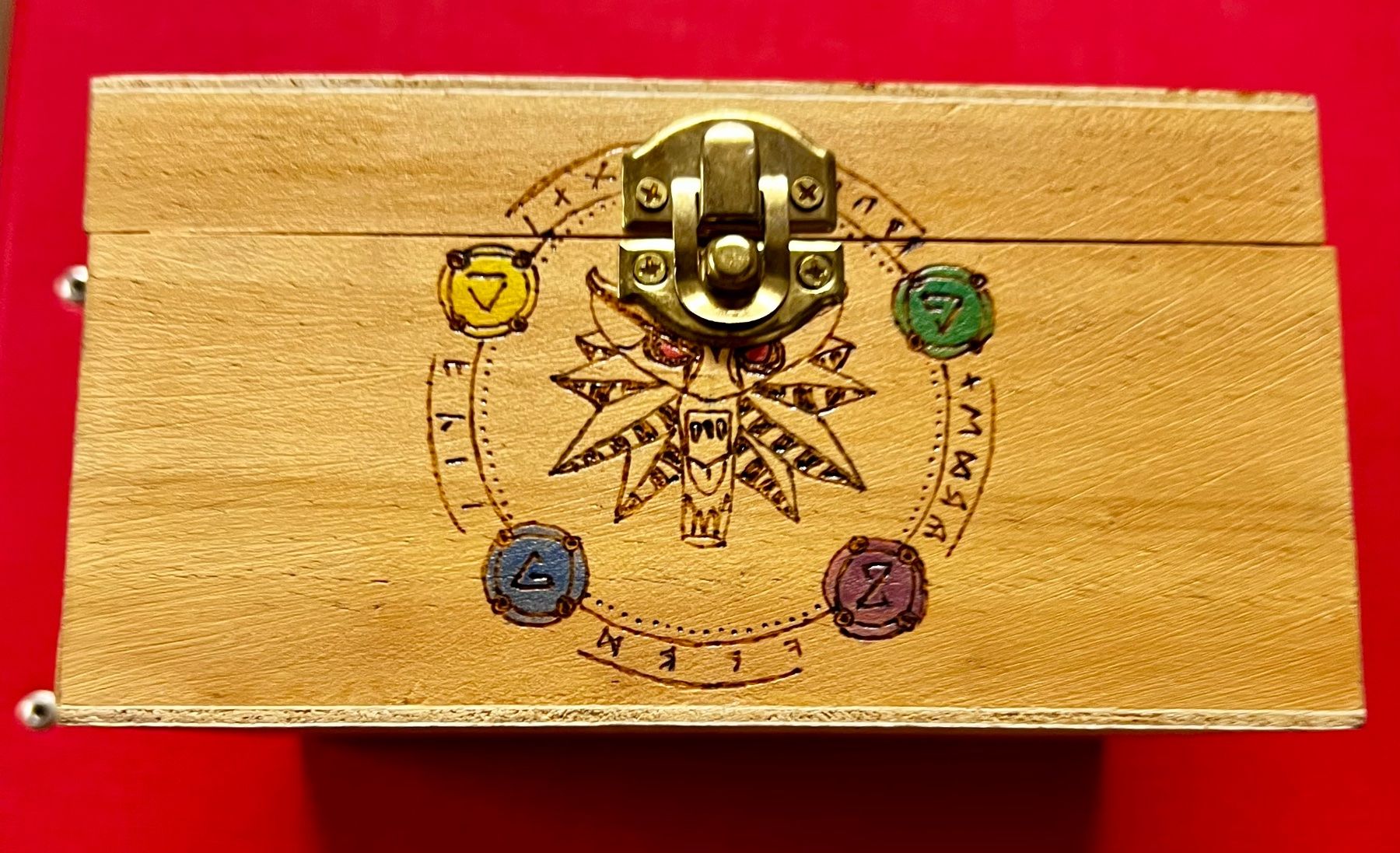 Schmuckkästen: Boite bijoux Schmuckkästchen  The Witcher – Gebraucht aus Nyon von 65d45 2