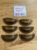 6 Muschelgriffe
