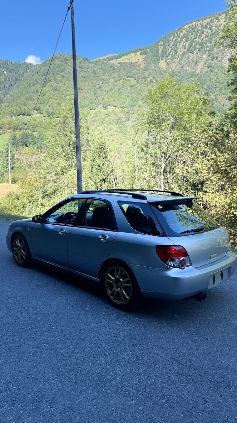 Subaru Automobili: Subaru WRX 225hp ab 1.- – Usato da Olivone venduto da UlRatt 3