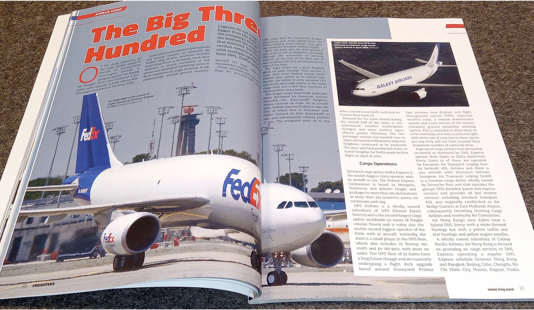 Riviste & Magazine: FREIGHTERS - In-Depth Guide Air Cargo - Key Publishing UK – Usato da Hätzingen venduto da memory-lane 4