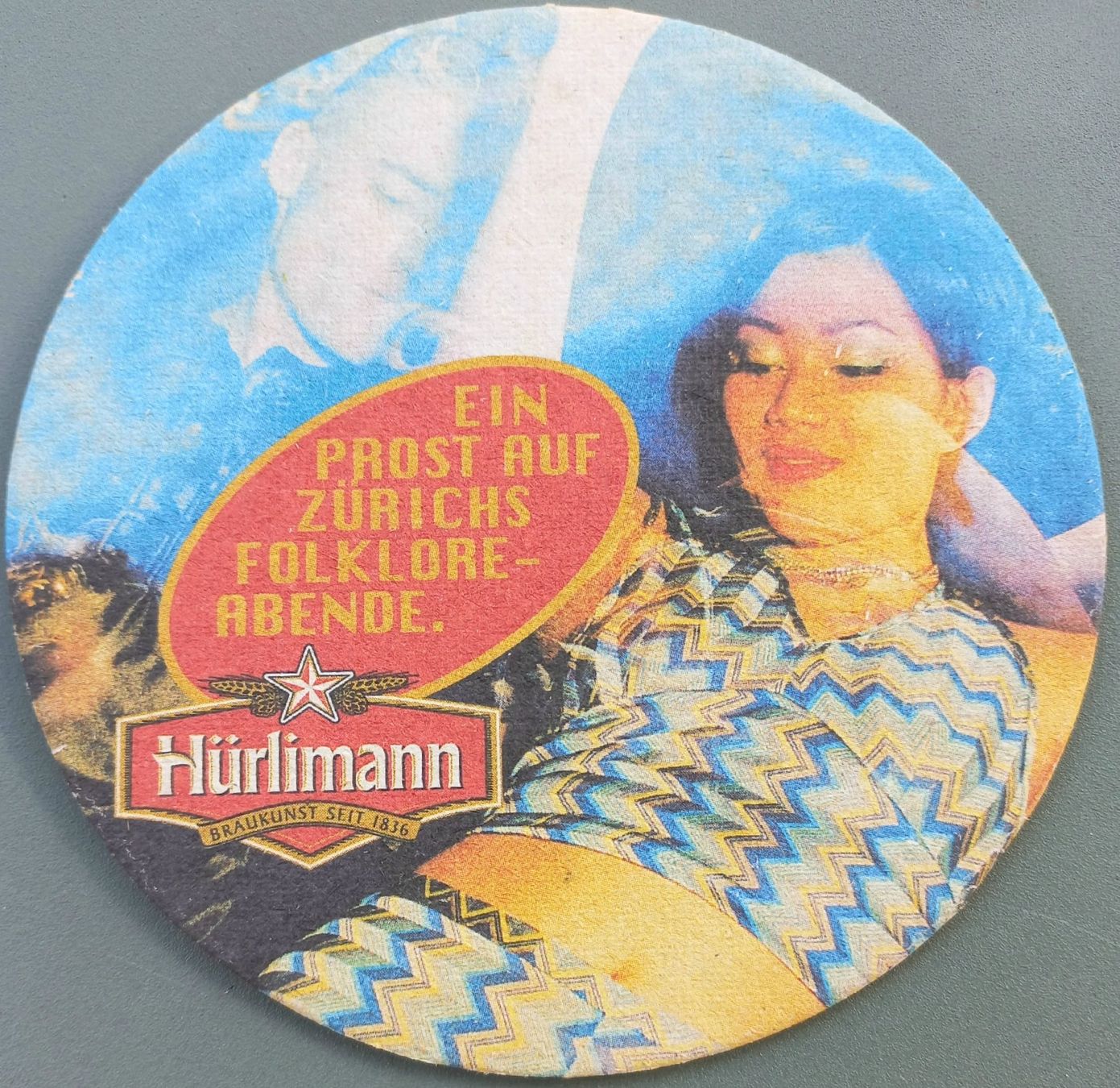 Sottobicchieri: Bierdeckel - Hürlimann - CH – Usato da Niederuzwil venduto da lubimaja