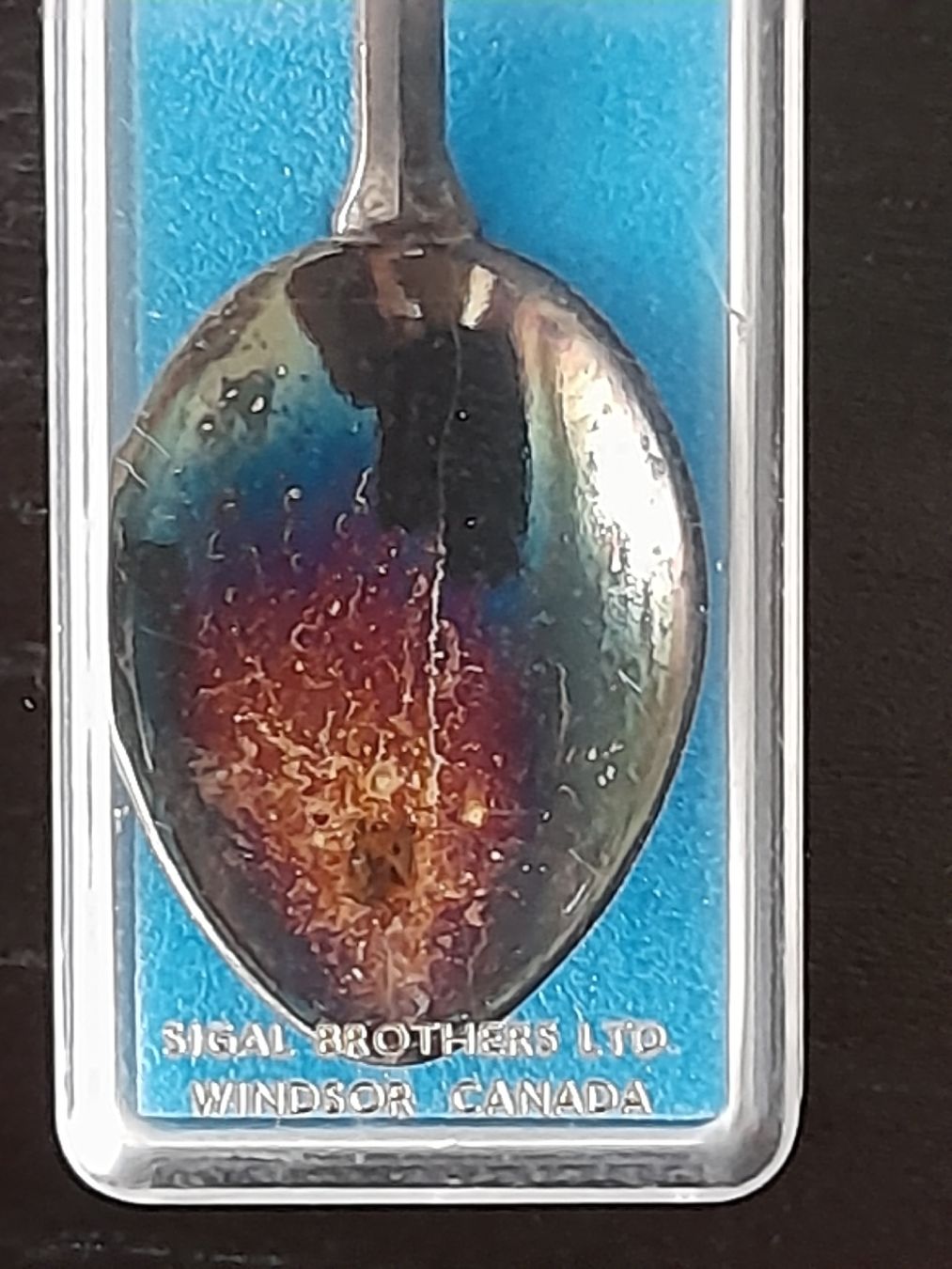Löffel: Souvenir Loeffel Set 3 Stuck Sterling Silber plated – Neu und originalverpackt aus Winterthur von Ufff512 5